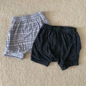 Jax and Lennon baby shorts 6-12m